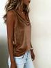 Polyester Velvet Sleeveless Vneck Tank Top For Summer Casual Wear