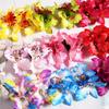 2Pcs Hawaii Orchid Flowers Hair Clips,Bohemia Style Flowers Hairpins ,  Photo Beach Travel Side Clip,Wedding Bridal Accessories