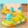 Patos en Botes de Remo Juguete de Barco Infantil Con Sonido y Efectos de Luz Para el Desarrollo y Aprendizaje del Bebé