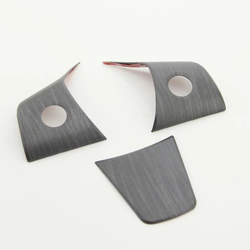 Mein gutes Auto Lenkradverkleidung mit Pailletten, Innendekoration, Zieraufkleber für Tesla Model 3 2016–2022, Model Y – 2022