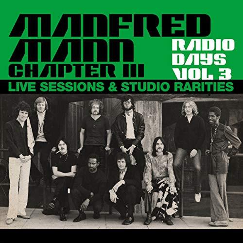 

LP-пластинка MANFRED MANN CHAPTER THREE - Radio Days Vol 3 (Живые сессии и RADLP3 East Central 2019 Не Японский джаз