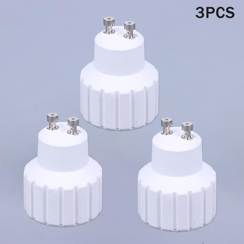 

1/3/5 шт. Gu10 к Gu10 Gu10-Gu10 Цоколь для светодиодной лампы-прожектора CFL, удлинитель, держатель основания лампы, адаптер-конвертер A2