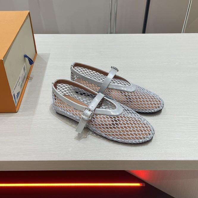 

Женские летние сандалии из кожи с перфорацией, с ремешком на щиколотке, с круглым носком, на плоской подошве, с мелким вырезом, туфли Мэри Джейн 40 чёрный