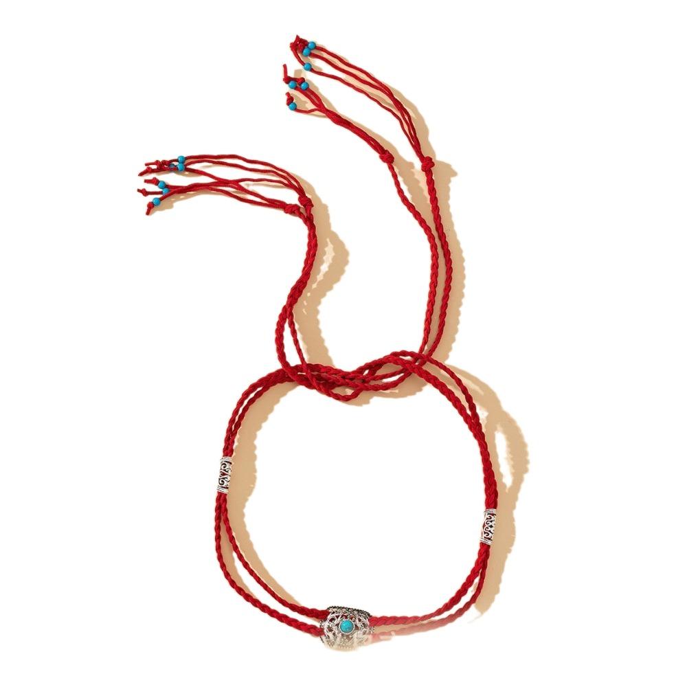 

Retro Forehead Head Chain Hanfu Headwear Tibetan Dance Hair Accessories Women Man Style 1