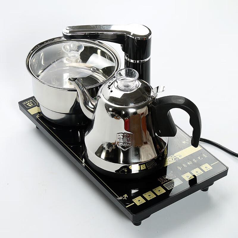 Умный автоматический чайник Chaxun 4-в-1 из нержавеющей стали