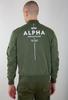 Alpha Industries MA-1 TT Glow In The Dark (116102) Winter Jacket Sage Green (116102-01)