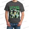 2025 Lizard Lizard Lizard Meme T Shirt Men Women Hippie Vintage Short Sleeve Tees Y2K Funny Design Casual Unisex Tshirts