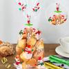 Reusable Metal Twist Ties Gold Silver Crafts Binding Wire for Candy Treat Bags Party Gifts Wrapping Ribbon Tie Plant Flower Ties