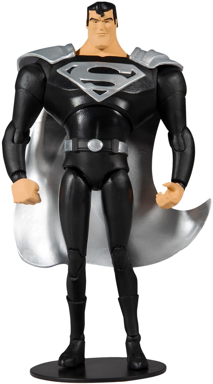 

McFARLANE TOYS 2021 DC MULTIVERSE 7-дюймовая фигурка СУПЕРМЕН ЧЕРНЫЙ КОСТЮМ ВАРИАНТ АНИМИРОВАННЫЙ DC (СЕРИЯ СУПЕРМЕН) [Элемент] чёрный