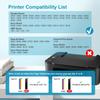 65XL Ink Cartridges Black Color Combo Pack Replacement for HP Ink 65 65XL Work for HP Deskjet 3755 3772 3700 3722 3752 2600 2622 Envy 5055 5000 5070