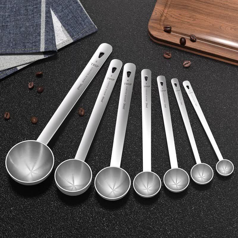 Stainless Steel Coffee Measuring Spoon