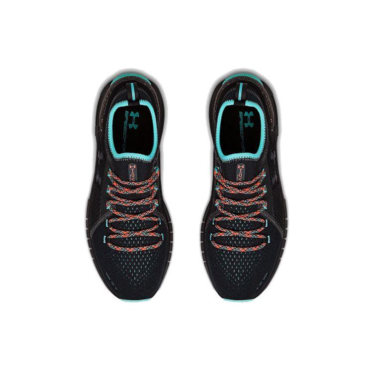 Under Armour HOVR Phantom SE Trek Black Turquoise Men Sneakers 3023230-002