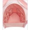 1 Pc Portable Stand  Empty Cosmetic Bag Travel Toiletry Bag Zipper Makeup Brush Organizer Bag(Only Empty Bags Not Including Others)