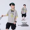 Boys' Summer Casual Cotton Short Sleeve T-Shirt