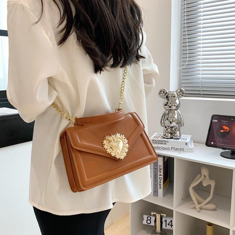 Classic Fashion Women's Bag Trend Brand Chain Shoulder Bag High-end Elegant Temperament Crossbody Bag Designer Luxury Handbag