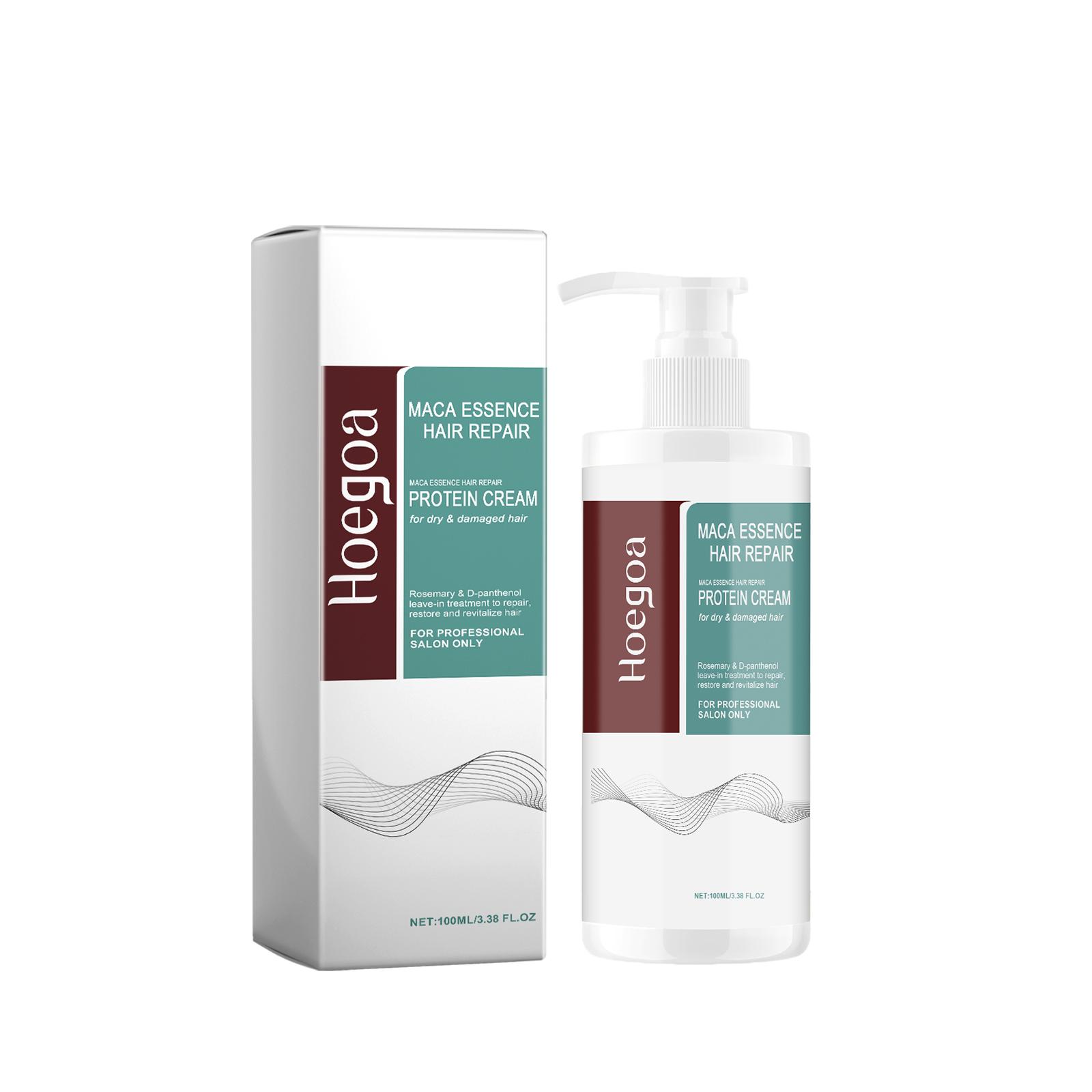 Keratin Leave In Conditioner Spray Repair Damaged Frizzy Hair With Rosemary Root 100ml