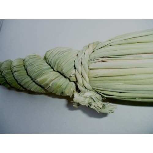 Shimenawa for Shinto Altar, 2 Shaku (60cm), with Gohei (sacred Wand) Made from Unpicked Straw