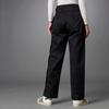 Adidas Originals Trefoil Patchwork Side Open Button Retro Sports Long Pants Casual Pants Women Bottoms Black H22761