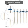Colorful Blue Fish Cocktail Picks Pack Of 100 Perfect For Celebrations