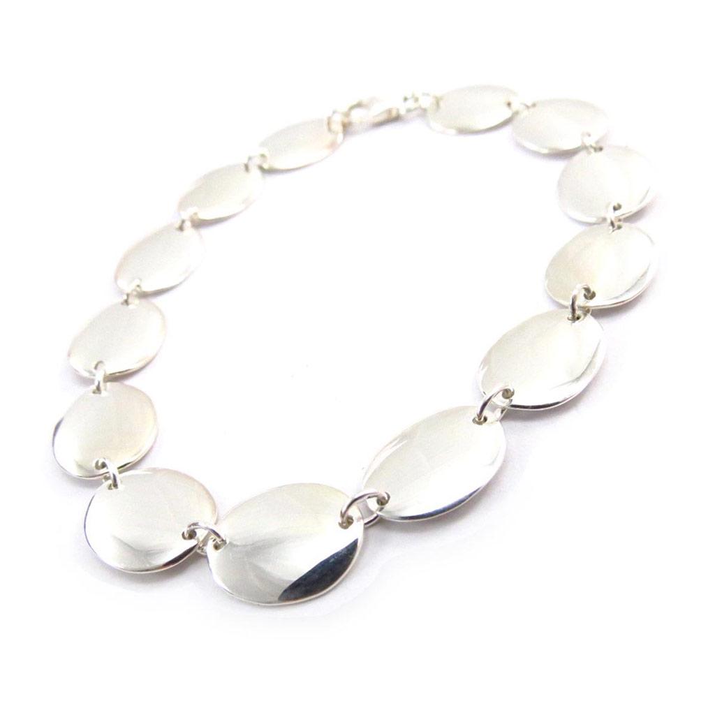 Les Trésors De Lily [D7491] - Armband Silber 'Art Deco'