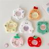 Cute Plush Card Holder Photocard Holder Idol Photo Display Anime Badge Storage Protective Cover Keychain Bag Pendant Keyring