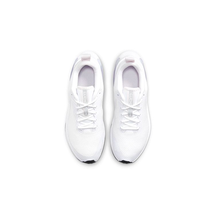 Nike Air Zoom Arcadia GS White Light Violet Kids Sneakers Metallic-Platinum CK0715-102