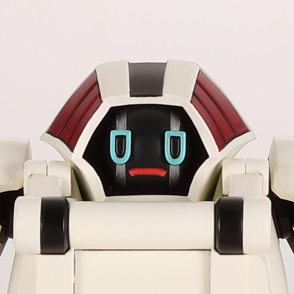 Hasegawa Creator Works Series Mechatro Chunk Retro Scale Plastic Model 64812 No.03 1/35 Color-Coded (Robot)