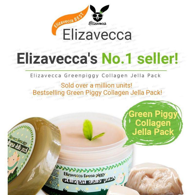 Elizavecca Green Piggy Collagen Jella Pack 100ml