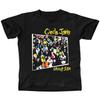 Men's Circle Jerks Group Sex T-shirt Medium Black
