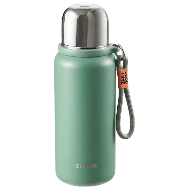 Supor Outdoor Portable 316 Stainless Steel Water Bottle