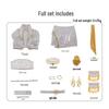 K-Pop Girl Group Demon Hunter Cosplay Costume for Lumi, Mila, Zoey Stage Performance