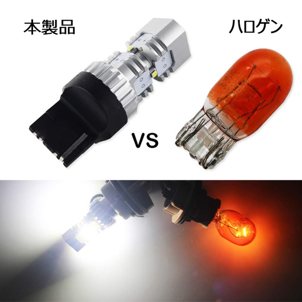 T20 BL-2020CSP-W-T20-S Single Bulb, Explosive LED Back Lamp, High Power, Incredible 2,400 Lumens, White