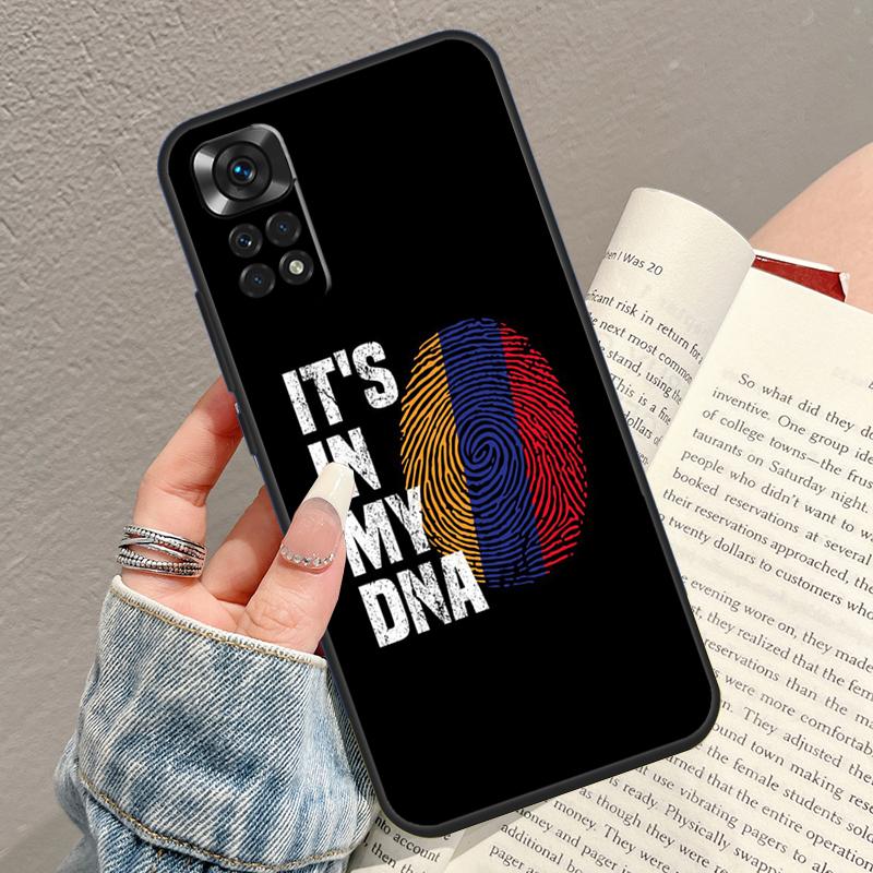 Armenia Armenian Flag Case For Xiaomi Redmi Note 10 Pro 8 9 10 11 12 Turbo 9S 10S 11S 12S Redmi 10C 9C 12C Funda
