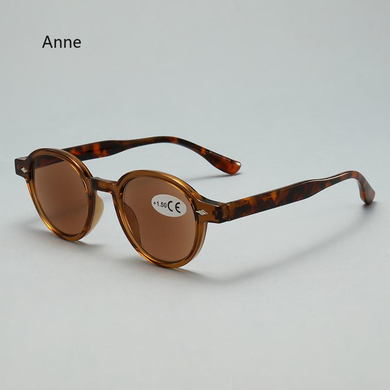 Women Classic Vintage Reading Glasses Men Thick Round Frame Hyperopia Glasses Trend Anti Blue Light Computer Eyewear Gafas