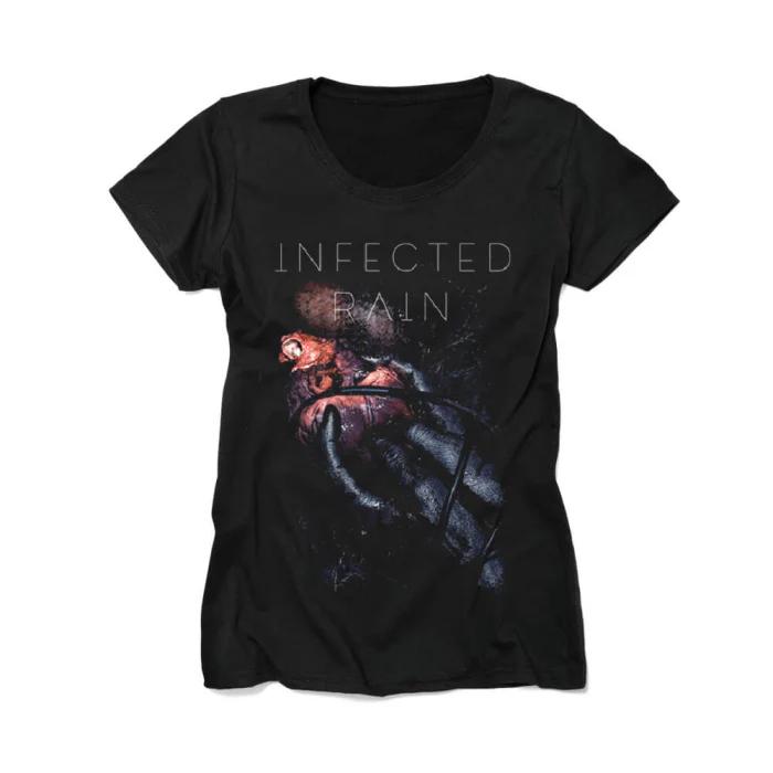 

Infected Rain Fighter Casual Tshirt Luxury Brand for Men and Women Top XL
