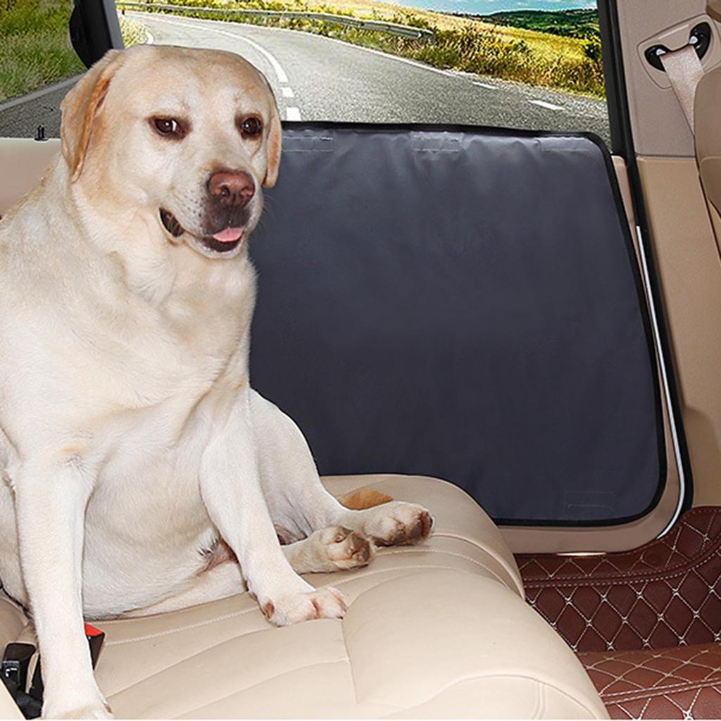 Pet Car Door Cover Protector Waterproof Scratch Shield for Dogs for Most Vehicles Scratch Protection Panel for Car