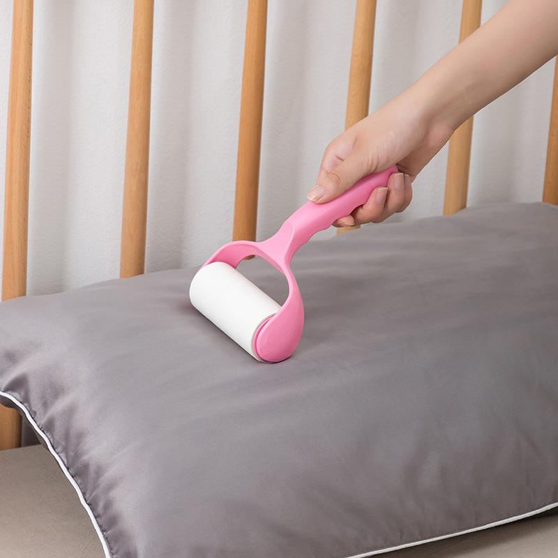 Lint Rollers Pet Hair Remover Lint Remover Dust Roller Clothes Carpet Sticky Kit