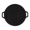 Huanle 40cm Cast Iron Griddle for Gas Stoves