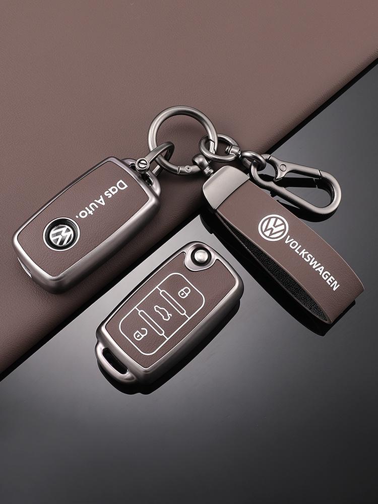 Volkswagen Sagitar TPU Leather Key Cover for Passat, Bora, Lavida, Yue Models