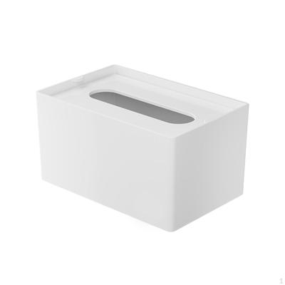 Taschentücher Box Cover Tissue Dispenser Organizer Minimalist mit Top Deckel Halter Fall Serviette
