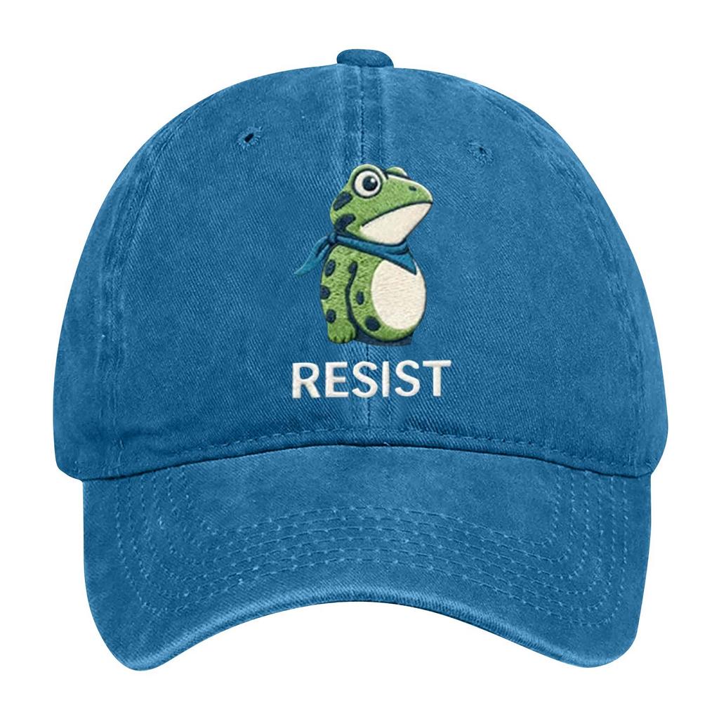 Cap Mens Womens Print Distressed Adjustable Sun Hat Cotton Funny Hats