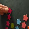 20Pcs Star Magnetic Blackboard Sticker Refrigerator Magnet Children Race Wall Home Decor Educational Toy