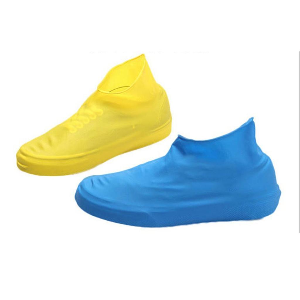 Buy Boots Waterproof Shoe Cover Silicone Material Unisex Shoes