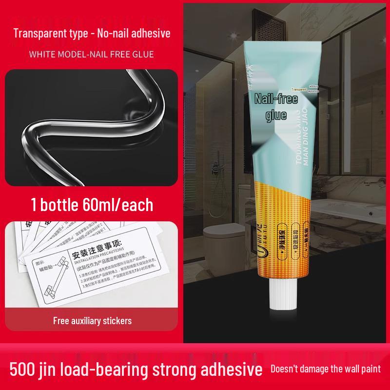 

Водонепроницаемый Защищающий от плесени Кухонный и Ванный Сильный Клей-герметик без гвоздей Regular