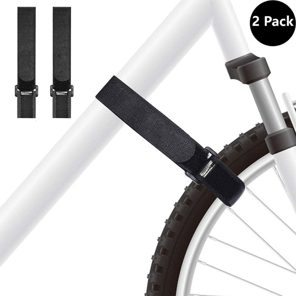 Stonger Grip with Innovative Cycling Bike Rack Strap Bicycle Accessories Bicycle Wheel Strap