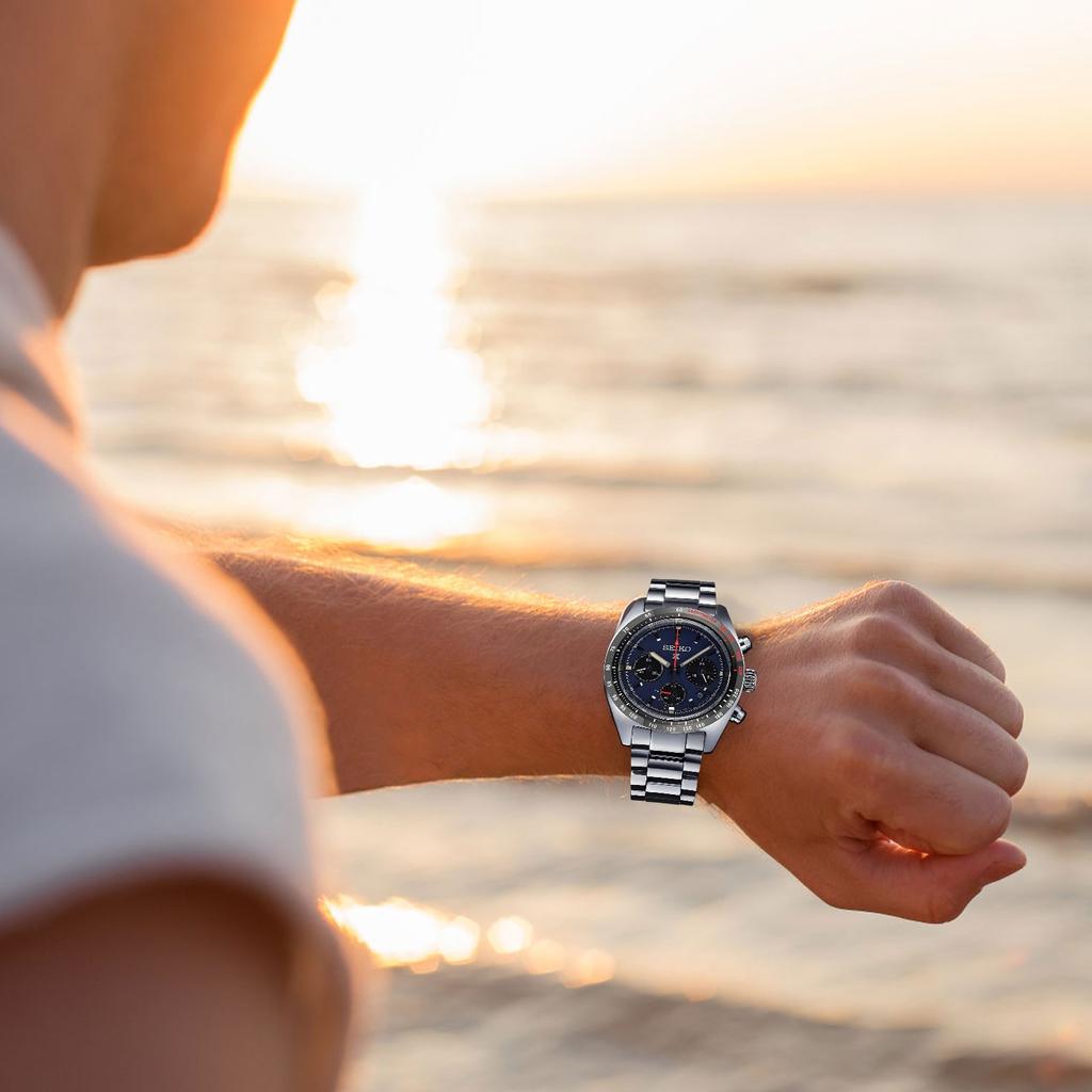Exquisite Six-hand Full-function Men's Watch