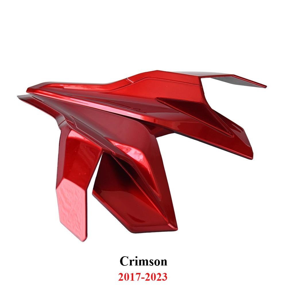 

FOR Honda 2017-2023 CB650R CBR650R - Modified Air Side Wing To Protect Rear Racing Side Wing - Water Transfer Printing Process Crimson 17-23