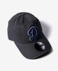 New Era 9TWENTY LA Dodgers MLB Core Classic Cap In Dark Gray (60235279) Grey/Dark [Used]