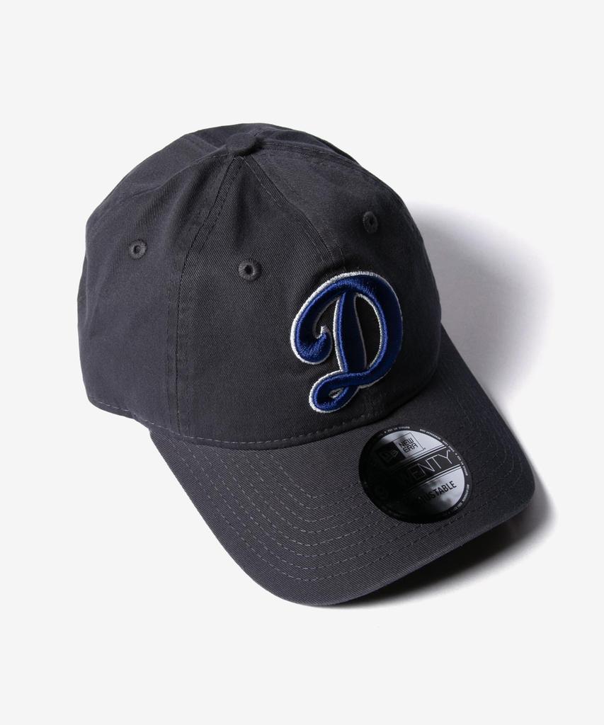 New Era 9TWENTY LA Dodgers MLB Core Classic Cap In Dark Gray (60235279) Grey/Dark [Used]