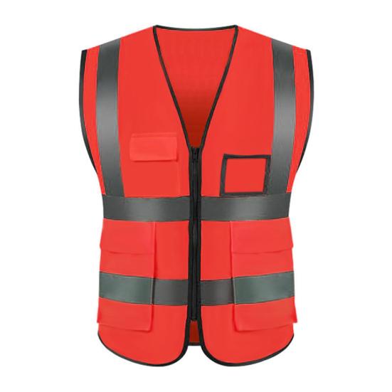 Vest Reflective Breathable Cloth Safety Protective Vest for Outdoor
